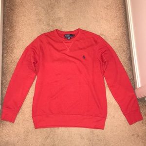 Polo Ralph Lauren red sweater. Size M